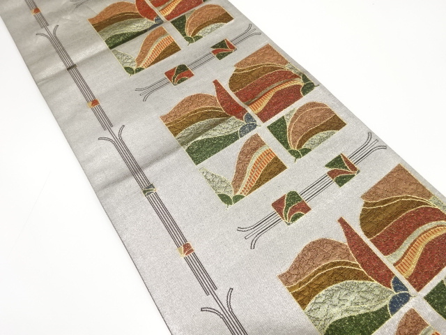 Japanese Kimono / Fukuro Obi Silk